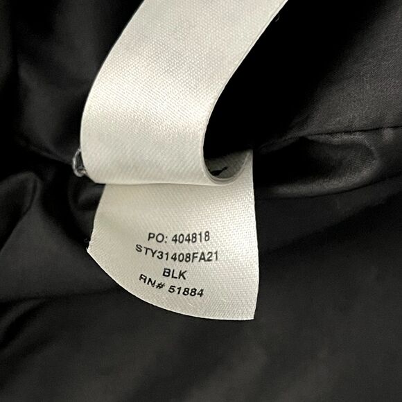 Patagonia Powder Bowl Jacket Womens Large Black Gore Tex RECCO MAC Ski Snowboard - Picture 16 of 16